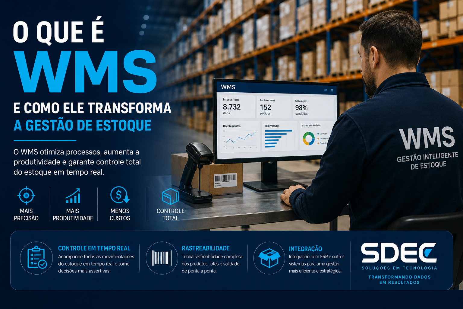Ele Transforma O que é WMS e Como Ele Transforma a Gestão de Estoque - SDEC Tecnologia